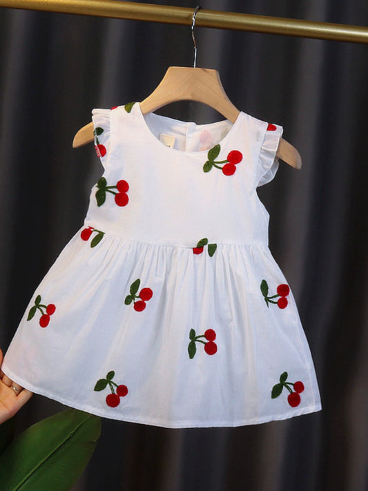 0 Baby Princess Dress Summer 2 Girls' Summer 1-150.00G Three One Year Old Celebration Dress Baby Girl Summer Dress Skirt