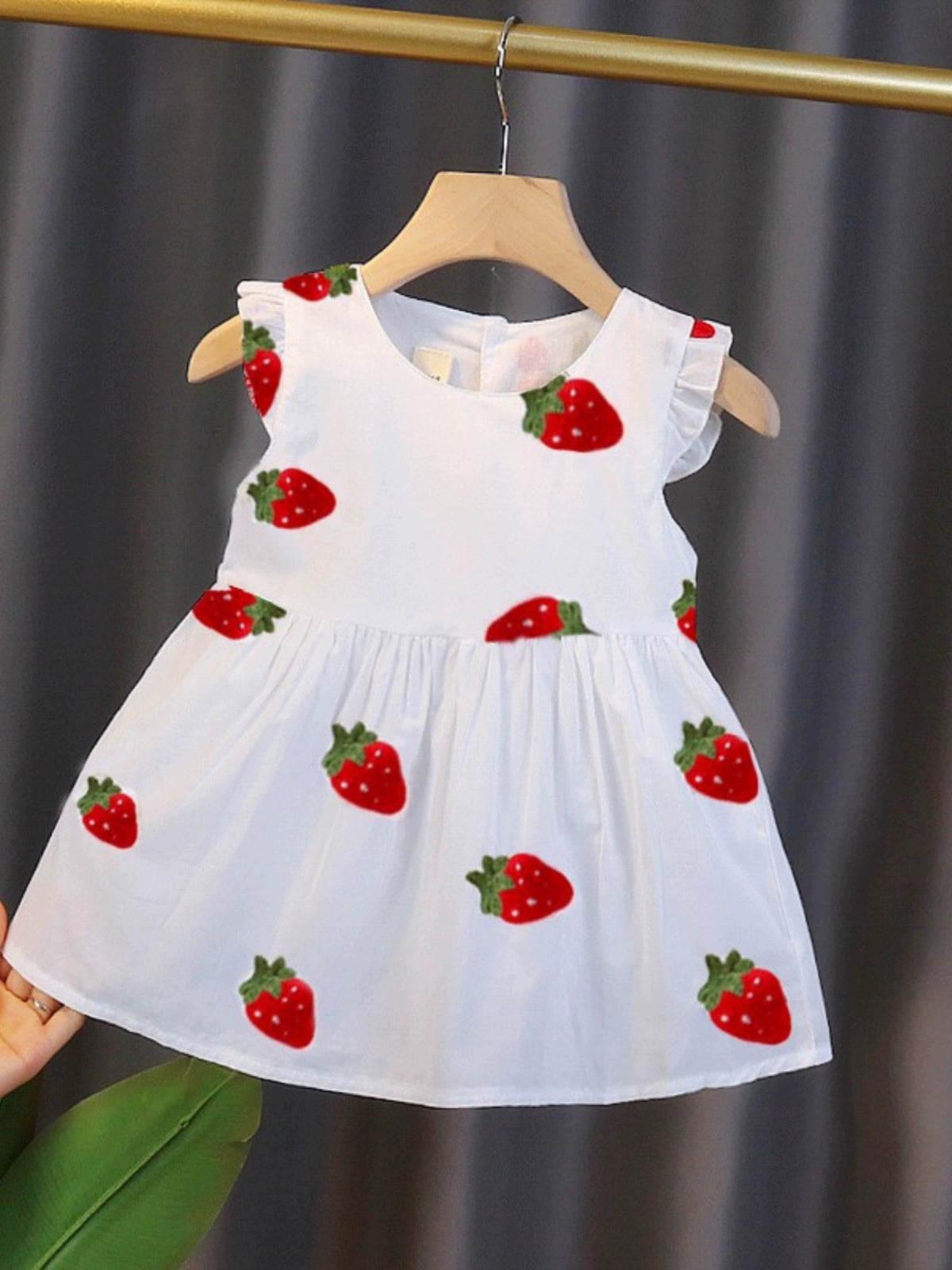 0 Baby Princess Dress Summer 2 Girls' Summer 1-150.00G Three One Year Old Celebration Dress Baby Girl Summer Dress Skirt