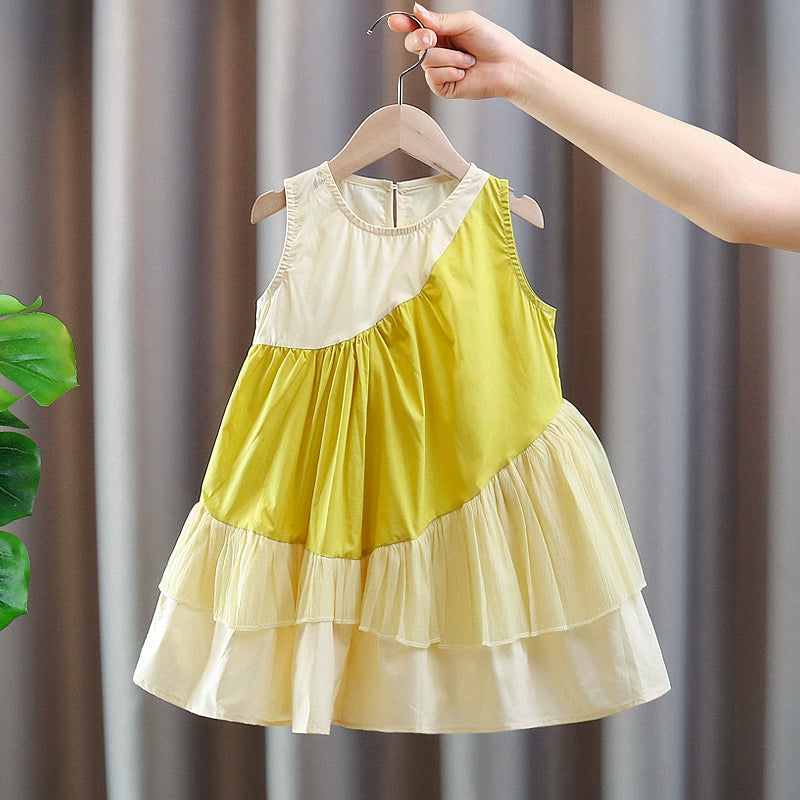 Summer Western Style 3-Year-Old Baby Girl Baby Dress