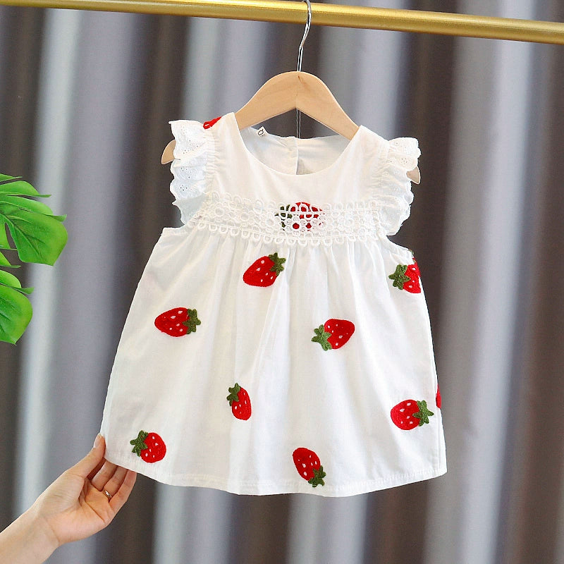 Summer Western Style 3-Year-Old Baby Girl Baby Dress