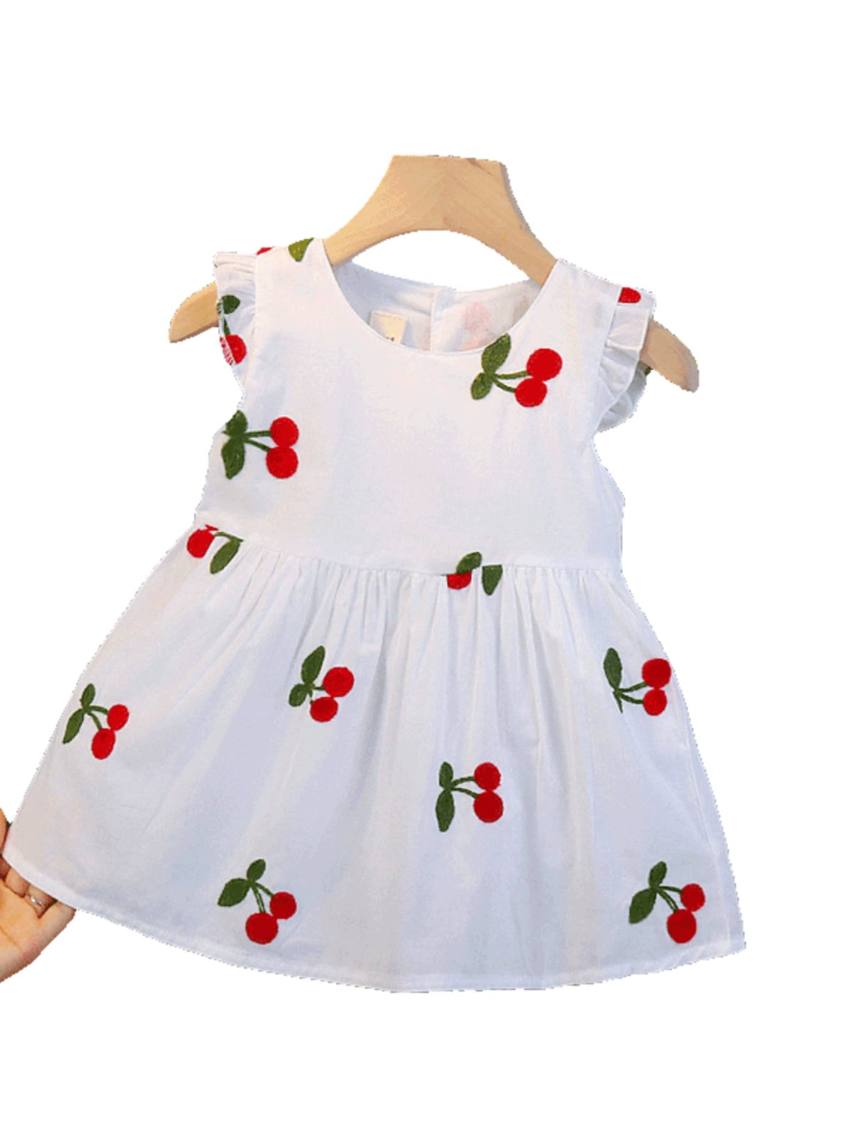 0 Baby Princess Dress Summer 2 Girls' Summer 1-150.00G Three One Year Old Celebration Dress Baby Girl Summer Dress Skirt