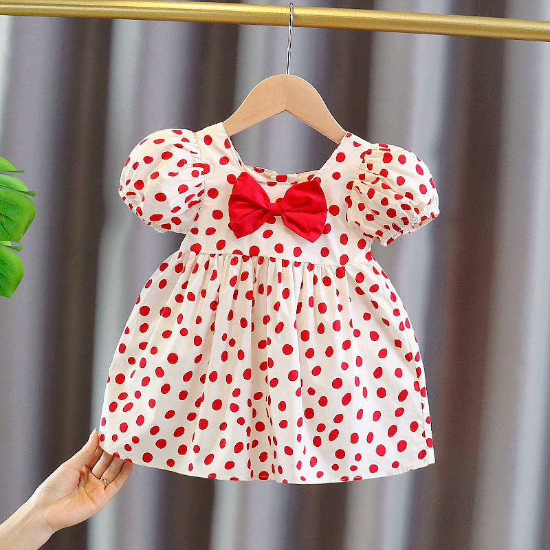 Summer Western Style 3-Year-Old Baby Girl Baby Dress