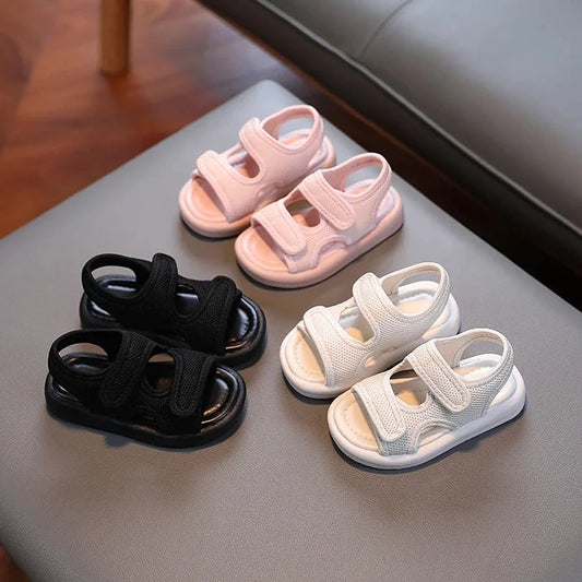 Baby Boy Shoes Summer Fashion Sport Shoes Kids Beach Sandals First Walkers Toddler Girl Sandals